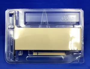 NVIDIA Tesla L4 24GB Tensor Core PCIe4.0 x16 TDP 72W GPU LENOVO 03KM029 - Picture 1 of 6