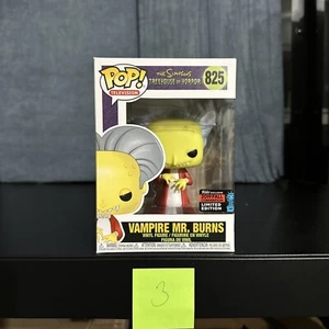 Funko Pop! Vinyl: The Simpsons - Vampire Mr. Burns - For Your Entertainment... - Bild 1 von 7