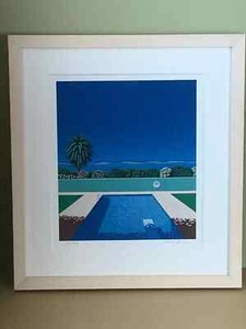 Hiroshi Nagai "Stop Time with Summer Moments" Giclee Edition with autograph 5/20 - Picture 1 of 14