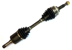 Nuevo lado del conductor eje delantero CV con garantía se adapta al 91-93 Saturn SC SL SW GM9341A - Imagen 1 de 2