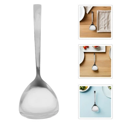  10 Pcs Utensili Da Portata in Acciaio Inossidabile Paletta Cucina - Immagine 1 di 4