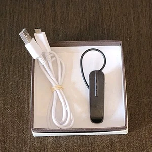 Original JABRA BT2046 CASQUE BLUETOOTH noir + câble de charge s'allume - Photo 1 sur 10