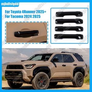 For Toyota 4Runner N410 2025+ Tacoma Black Exterior Side Smart Door Handle Trim - Bild 1 von 5