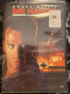 Die Hard 2 DVD 1990 Bruce Willis 20th Century Fox Action Movie Sealed A2 - Picture 1 of 2