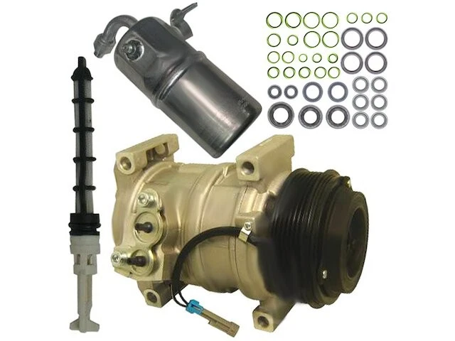 GPD 62NC35V A/C Compressor Kit Fits 2007 GMC Sierra 1500 Classic 4.3L V6 - Image 1 of 1
