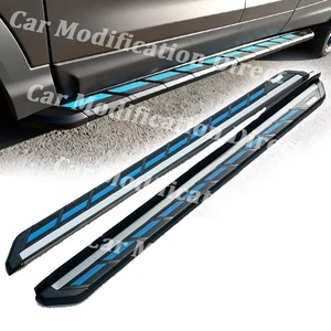 Running Boards Fit For Volvo XC90 2015-2018 Pedals Side Steps Blue - Foto 1 di 15
