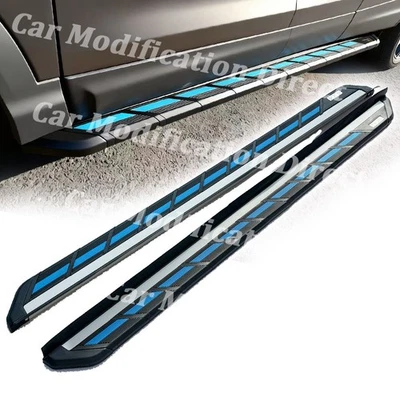 Running Boards Fit For Volvo XC60 2013-2017 Pedals Side Steps Blue - Imagem 1 de 4