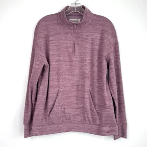 Avalanche 1/4 Zip Pullover Long Sleeve Medium - Picture 1 of 10
