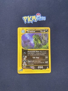 Pokémon TCG Tyranitar Aquapolis 40/147 Regular Rare LP. - Picture 1 of 3