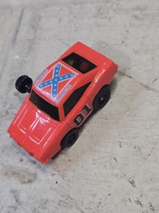 Vtg. 1980 Dukes of Hazzard General Lee Wind Up Wrist Racer Knickerbocker Toy Car - Picture 1 of 6