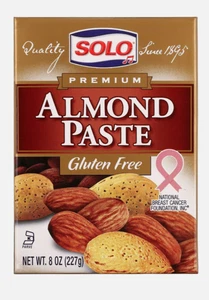 12 Stück Solo Glutenfreie Mandelpaste, Backmischung Box 8 Unzen Januar 2026 - Bild 1 von 2