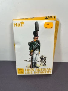 HAT Industries 1805 RUSSIAN LINE INFANTRY 8072 Modellino Modellino Scala 1:72 Kit 2003 - Foto 1 di 6