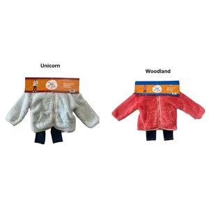Member's Mark Girl's 3-Piece Favorite Cozy Jacket, Top & Legging Set - Picture 1 of 5