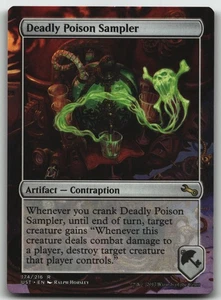 Deadly Poison Sampler R Unstable 174 LP - Picture 1 of 2