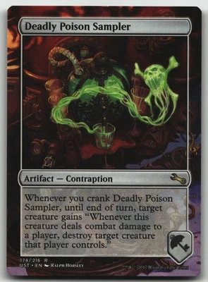 Deadly Poison Sampler R Unstable 174 LP - Image 1 of 2