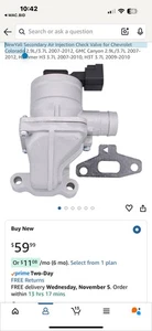 NewYall Secondary Air Injection Check Valve for Chevrolet Colorado (no Gasket) - Picture 1 of 5