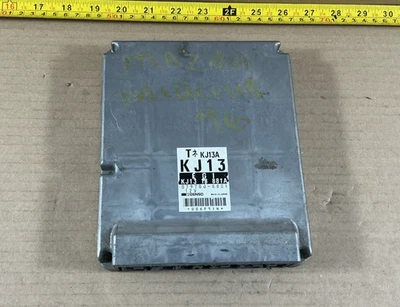 1995 - 1997 Mazda Millenia Engine ECM Computer Control Module Unit KJ1318881A - Image 1 of 4