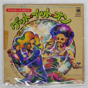RON KIEITH AND LADYS GET IT ON A&M AM257 Japan PROMO VINYL 7 - Picture 1 of 1