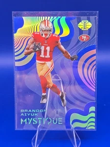 2020 Panini Illusions Football Sapphire Mystique Brandon Aiyuk #MY13 49ers - Picture 1 of 2