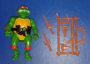 1988 ORIGINAL * RAPH RAPHAEL (COMPLETE CR 1)* TEENAGE MUTANT NINJA TURTLES TMNT - Picture 1 of 4