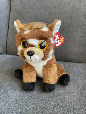 TY Beanie Deer BUCKLEY, Beanie Boo Baby . Brand New - Image 1 of 4