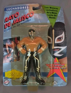 1992 Rayo de Jalisco Luchadores CMLL Wrestling Figur Original San Francsico - Bild 1 von 10