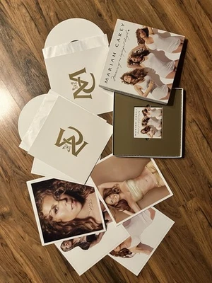 RAR Mariah Carey DELUXE BOX SET Memoirs Of An Imperfect Angel Limited Edition - Bild 1 von 4