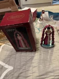 CARLTON KARTEN ERBSTÜCK WEIHNACHTSSCHMUCK - FIRST LADY JACQUELINE KENNEDY 1999 - Bild 1 von 5