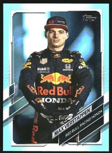 2021 Topps Formula 1 Aqua #3 Max Verstappen /199 - Bild 1 von 2