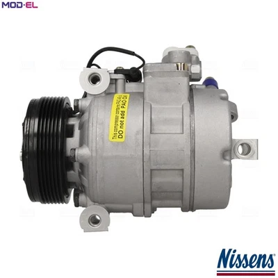 COMPRESSOR AIR CONDITIONING 890043 FOR BMW X3/SAV/E83 N52B25BF/AF/A/BE/AE 2.5L - Image 1 of 4