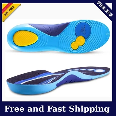 Plantillas Dr Scholls Hombres TRABAJO Gel Masajeador Plantilla Completa para Zapatos Talla 8-14 (1 par) Bran Foto 1 de 4