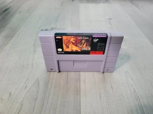 The Lion King (Super Nintendo, SNES, 1994) - Picture 1 of 12