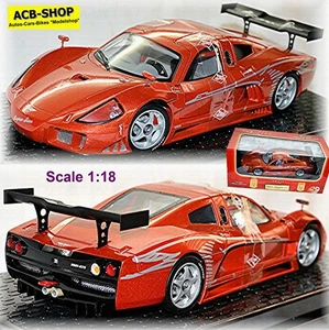 Hispano-Suiza HS21-GTS 2002 BMW V8-Motor Metallic Burnt Orange 1:18 Guiloy - Picture 1 of 10
