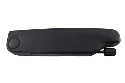 Land Rover LR3 2005-2008 reposabrazos del lado del conductor izquierdo cuero negro OEM2 Foto 1 de 4