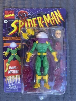 Marvel Legends Retro Mysterio Walmart Exclusivo  - Imagem 1 de 2