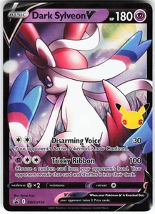 Dark Sylveon V SWSH134 Pokemon SWSH: Sword & Shield Promo Cards Promo NM - Picture 1 of 2