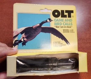 Vintage P.S. Olt L-22 Goose call in original Box - Picture 1 of 3