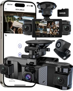 4-Kanal Dashcam - Bild 1 von 9