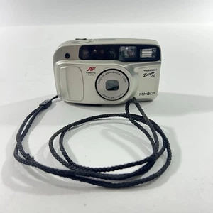 Minolta AF Freedom Zoom 70 35-70mm Point & Shoot 35mm Film Camera Working - Picture 1 of 15