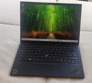 Lenovo ThinkPad X1 Carbon Gen 9 14" Core i5-1135G7 16 GB RAM 512 GB SSD WIN 11 Pro - Foto 1 di 4