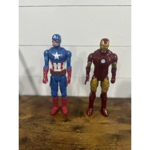 Captain America Iron Man 12" Action Figure Toy Hero No Shield - Picture 1 of 4