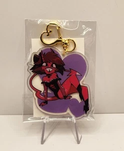 Helluva Boss Valentine's 2024 Pin-Up Millie Acrylic Keychain Vivziepop - Bild 1 von 5