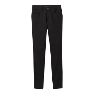 Pantalones de mezclilla Prana Oday para mujer talla 2/26 entrepierna regular 30" negros - Imagen 1 de 3