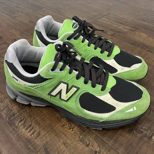 New Balance 2002R Good Vibes Pack Green Apple M2002RGZ Schuhe SELTEN - Herren Größe 10 - Bild 1 von 9