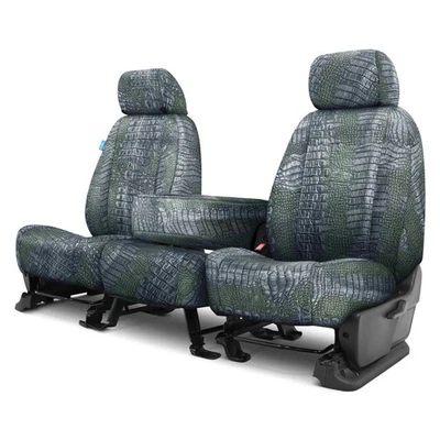 For Ford F-250 Super Duty 02 Seat Cover Designer Printed Neosupreme 1st Row - Image 1 of 4