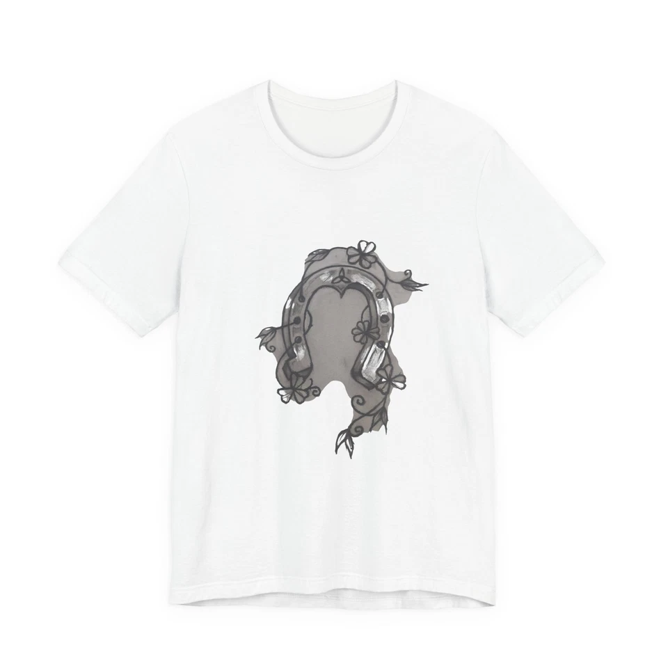 Linda camiseta auténtica divertida | Camiseta gráfica juguetona Foto 1 de 1