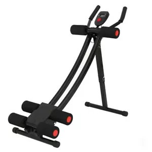 Ab Abdominal Exercise Machine Cruncher Trainer Body Shaper Gym Equipment-USA - Picture 1 of 6