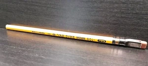 Vintage Eberhard Faber Van Dyke Bleistift 601 F Holzgeplündert ungeschärft VHTF - Bild 1 von 10