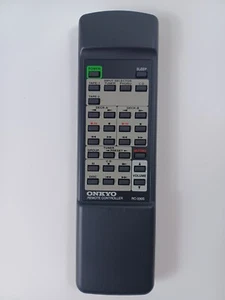 ONKYO RC-330S Remote Control for DD-11291 Free Ship - Picture 1 of 7