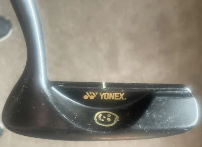 Nice Yonex Carbonputter Putter CP50 RH 33" Rare w/Original Grip Golf Japan - Image 1 of 4